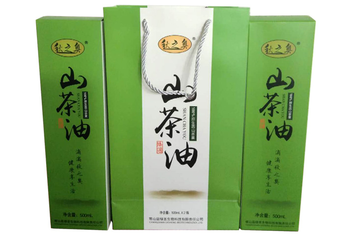 秋之奧山茶油 500ML*2