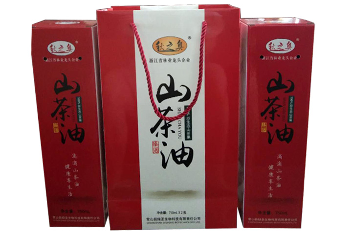 秋之奧山茶油 750ML*2