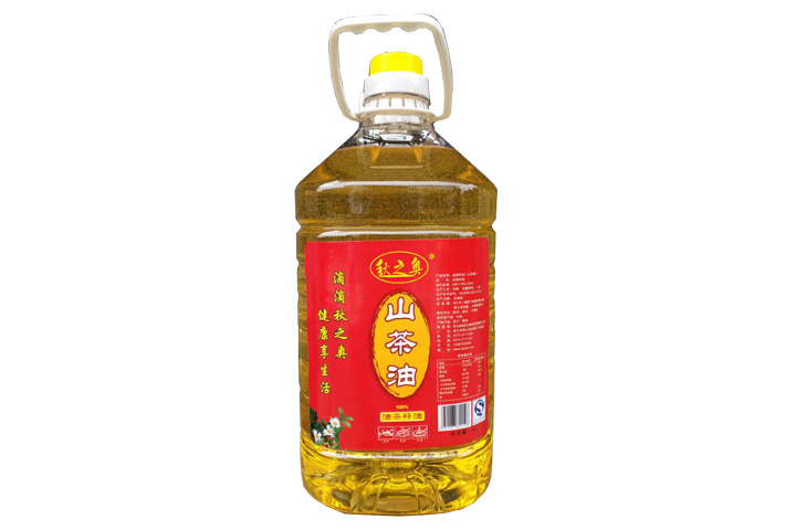 秋之奧山茶油 4L