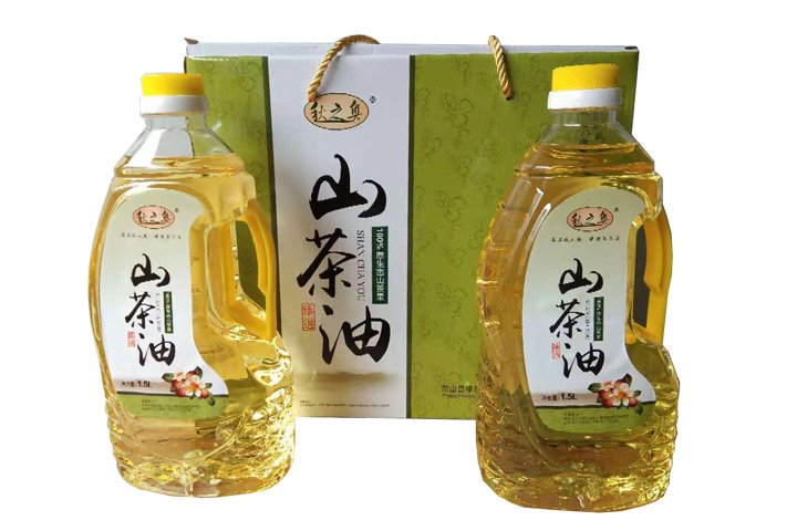 秋之奧山茶油 1.5L*2